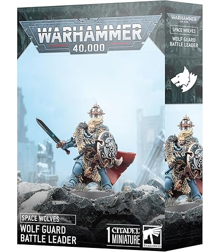 Amazon | ウォーハンマー40k:宇宙オオカミ-ウルフガードターミネーター