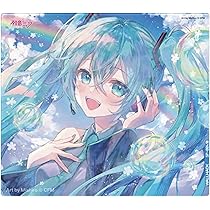 Amazon.co.jp: Wallhack × 初音ミク ガラス製ゲーミングマウスパッド