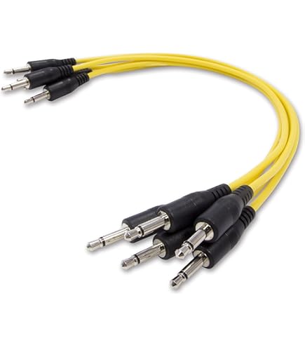 Amazon | KORG SQ-1用パッチケーブル SQ-CABLE-6 | パッチケーブル