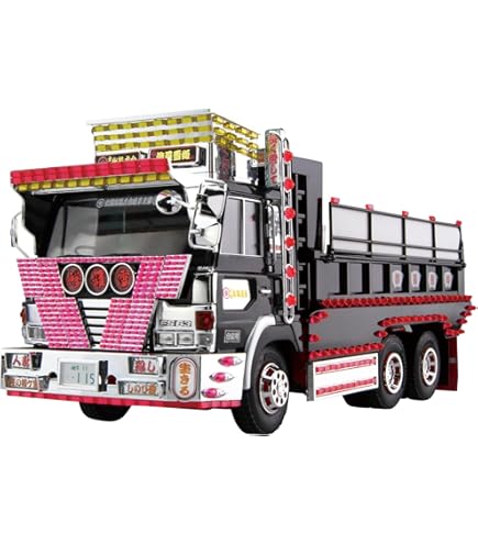 Amazon | 青島文化教材社 1/32 バリューデコトラシリーズ No.53 南勢