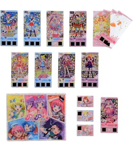 プリパラ 時のコーデ アイドルタイムグランプリ 合格証 フルセット 未