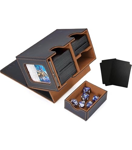 Amazon.co.jp: Ceuku カードデッキボックス MTGコマンダーカード