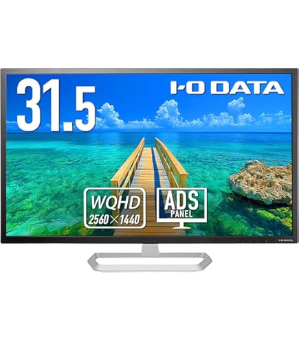 Amazon.co.jp: IODATA LCD-M4K321XVB 31.5型 / 3840×2160 / HDMI