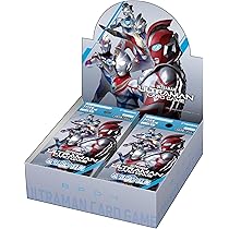 初回特典付】ウルトラマンCG ブースター02 吹き荒れる紅と蒼 カートン