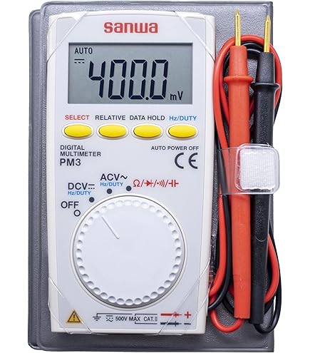 Amazon | 三和電気計器 sanwa デジタルマルチメーター ハイブリッド