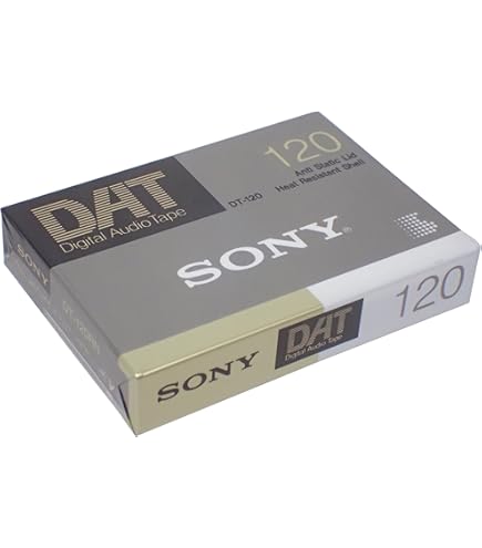 Amazon.co.jp: ソニー(SONY) DAT(デジタルオーディオテープ)カセット