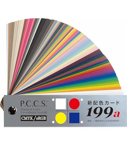 日本色彩研究所 色立体模型 10色相 マンセル 色体系 B5判 10枚 Amazon