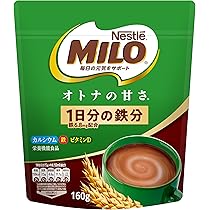 Amazon.co.jp: Nestle ネスレ MILO ミロ 大容量 700g パウダー : 食品