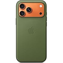 MagSafe対応 iPhone 17 Pro テックウーブンケース グリーン iPhone 17
