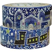 Amazon | シール堂 日本製 箔入り 宮沢賢治 銀河鉄道の夜 きらぴか