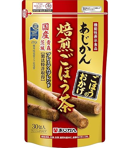 Amazon | ごぼう茶の提唱者 南雲吉則博士が推奨するあじかんのごぼう茶