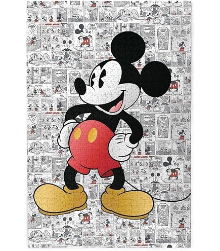 テンヨー ディズニー モザイクアートパズル ミッキーマウス 1000ピース