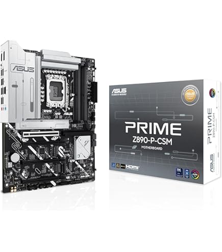 Amazon | ASUS Z790-P ATX マザーボード WiFi 6、PCIe 5.0、DDR5、14+1