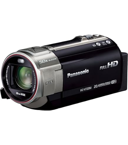 Amazon.co.jp: パナソニック デジタルハイビジョンビデオカメラ 内蔵