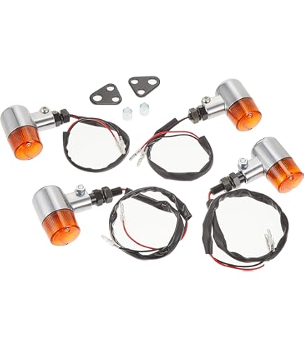 Amazon | ポッシュフェイス(POSH FAITH) バイク用品 ウインカー 砲弾