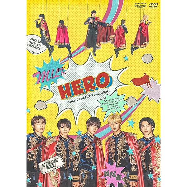 Amazon.co.jp: M!LK LIVE 2022 NEXT WINNER (DVD初回限定盤) : M!LK: DVD