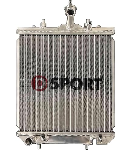 Amazon | アルミ製 ラジエーター ダイハツ コペン L880K アルミ