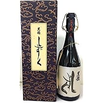 Amazon.co.jp: 黒龍酒造 黒龍 大吟醸 しずく 箱付き 2025年5月製造