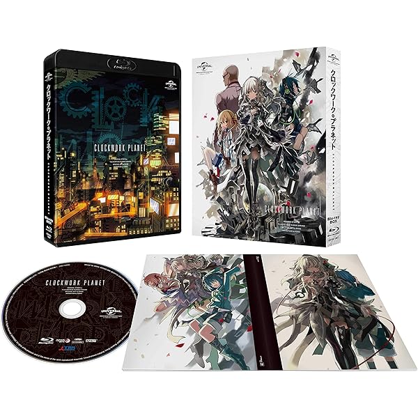 Amazon.co.jp: クロックワーク・プラネット 第1巻 (初回限定版) [Blu