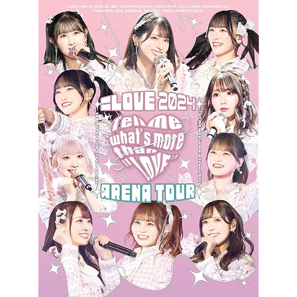 LOVE ARENA TOUR 2025 TYPE-A Blu-ray2枚組 LOVE ARENA TOUR 2025 TYPE
