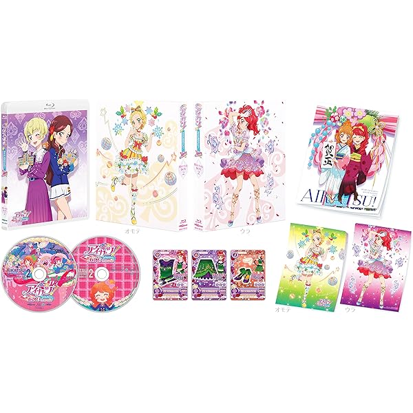 Amazon.co.jp: アイカツ! あかりGeneration Blu-ray BOX6(豪華版)(初回