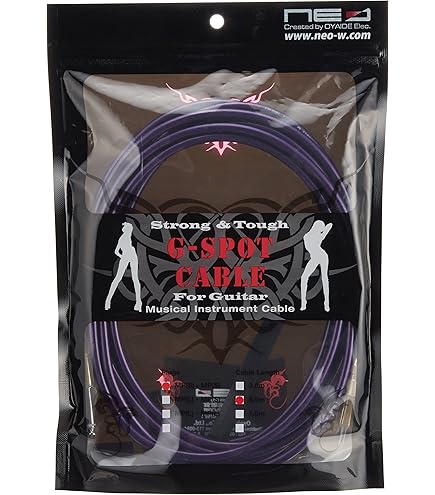 Amazon.co.jp: 限定プラグOYAIDE オヤイデ G-SPOTギターシールド3m