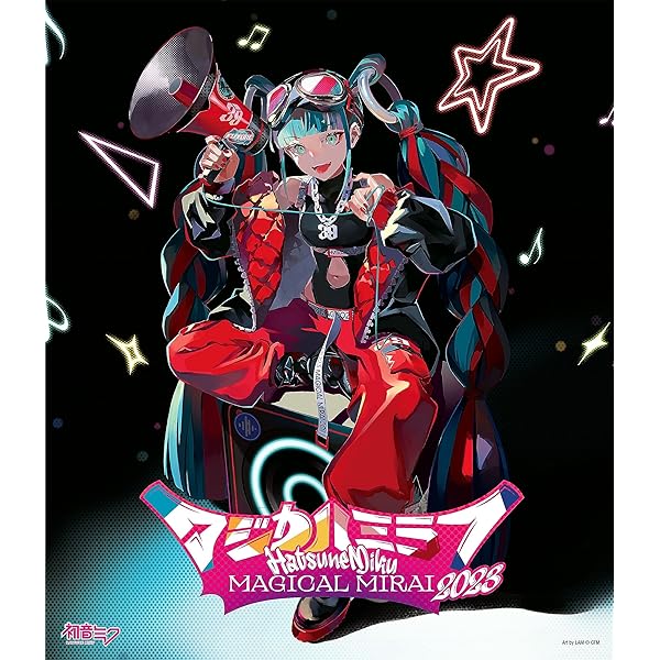 Amazon.co.jp: 初音ミク 「マジカルミライ 2024」 [限定盤] [2Blu-ray