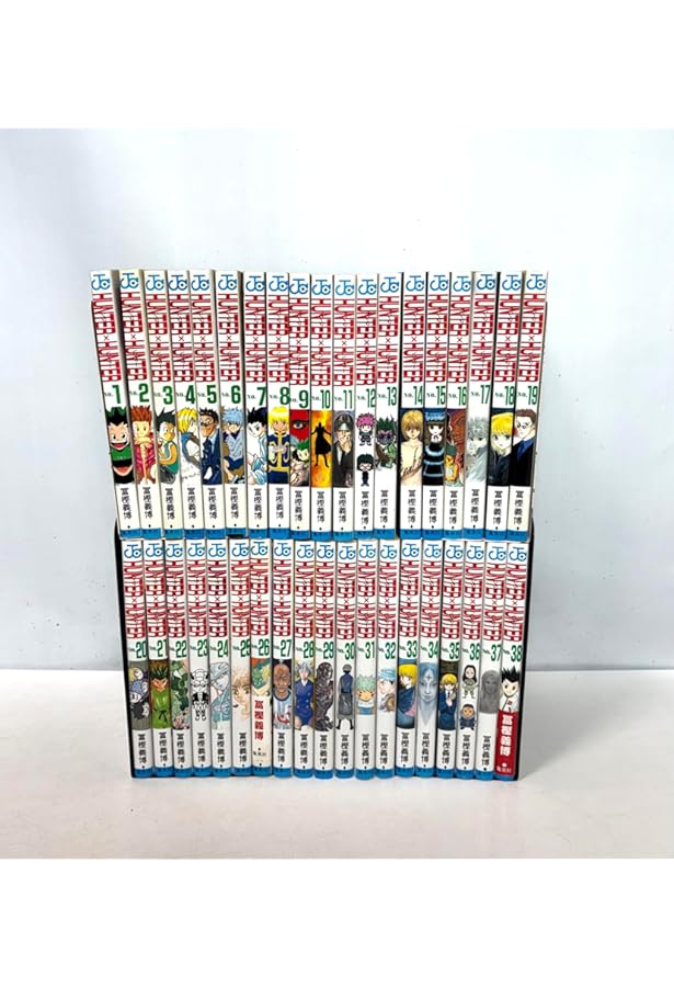 Amazon.co.jp: HUNTER×HUNTER コミック 1-32巻セット (ジャンプ