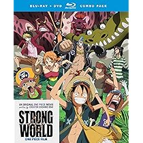 Amazon.co.jp: One Piece: Strong World [Blu-ray] [Import] : DVD