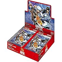 UNION ARENA ブースターパック 銀魂 10BOX スタータ4個 UNION ARENA