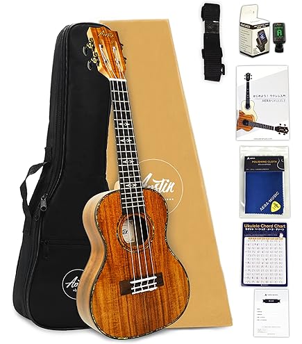 T's ウクレレ ティーズウクレレ 5弦ウクレレ コンサートサイズ T's