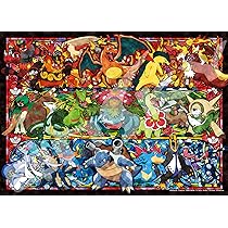 Amazon.co.jp: 1660 ポケモン ポケットモンスター ジグソーパズル