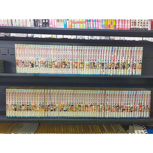 Amazon.co.jp: ワンピース ONE PIECE コミック 1-107巻セット : ゲーム