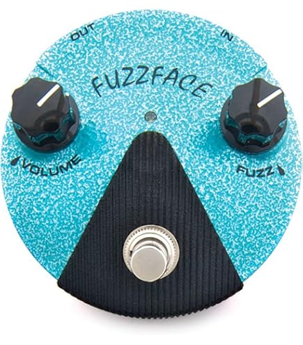 Amazon | JIM DUNLOP FFM1 FUZZ FACE MINI BLU SILICON | ファズ