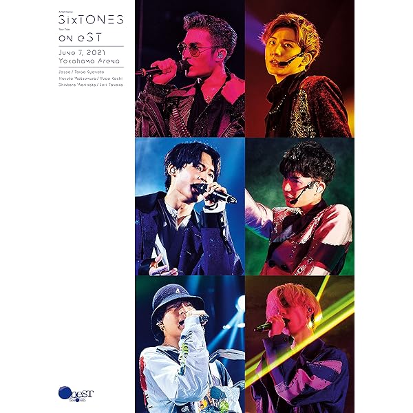 Amazon.co.jp: Feel da CITY (初回盤) (Blu-ray) : SixTONES: DVD