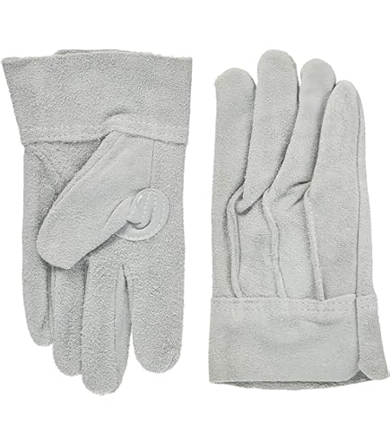 まとめ売り 21双】高級作業用手袋 牛本革製 トラスコ JK-18-LL まとめ