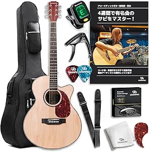 GRANPRO アコースティックギター アコギ初心者セット
