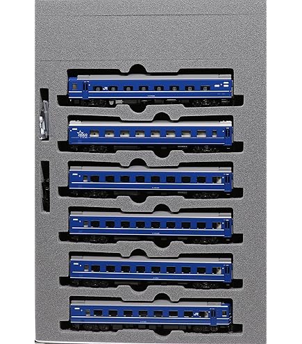 Amazon | Nゲージ TOMIX 92793 24系25形100番台特急寝台客車 (あさかぜ