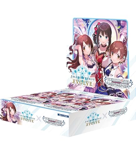 Amazon.co.jp: ヴァイスシュヴァルツ ブースターパック アイドル