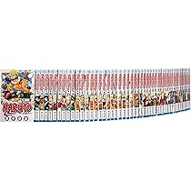 ナルト NARUTO 1-72 漫画 完結 全巻セット NARUTO 漫画セット 全72巻