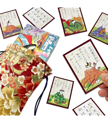 Amazon | 百人一首 かるた 光琳かるた（京都 大石天狗堂） 限定三千個