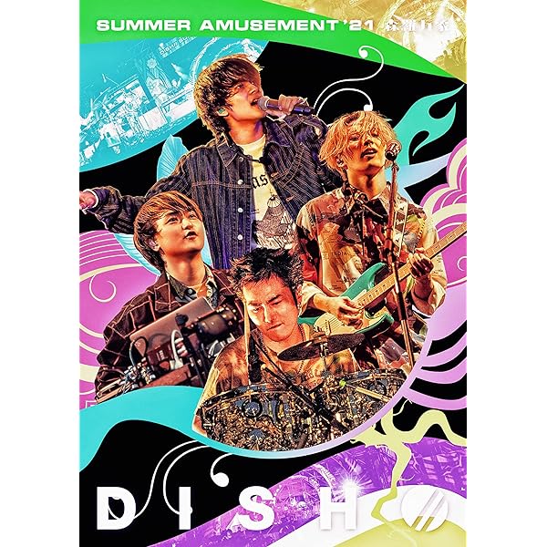 Amazon.co.jp: DISH// ARENA LIVE 2022 “オトハラク