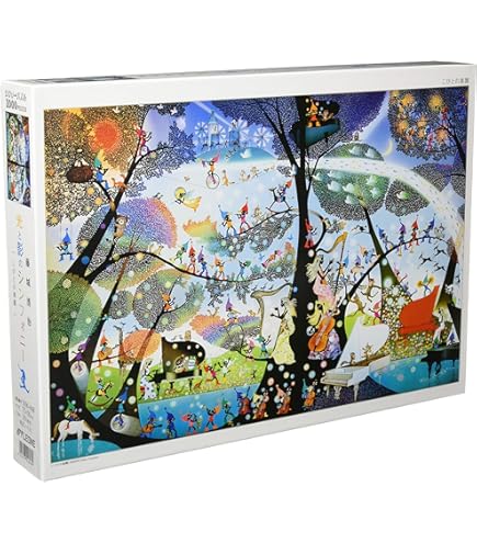 Amazon.co.jp: 1000ピース ジグソーパズル ファンタジック パリ