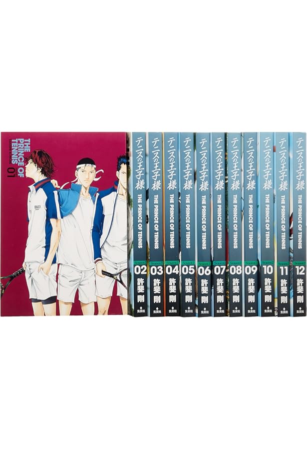 テニスの王子様 [完全版] セット コミック 全36巻 完結セット |本