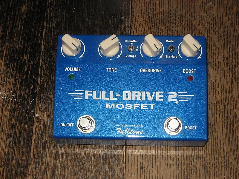 Fulltone FullDrive 2 - Fulltoneの代名詞ともいえる2chオーバー