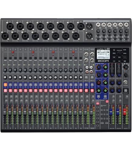 DTM・DAW ZOOM LiveTrak L-8 LiveTrak L-8 | Buy Now | ZOOM