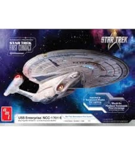 Amazon.com: USS Enterprise NCC-1701-E Bandai Model Kit 1/1700