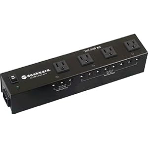 Noahs'ark AC/DC-1 - DC9Vは8個、DC12Vは3個まで接続できるパワー