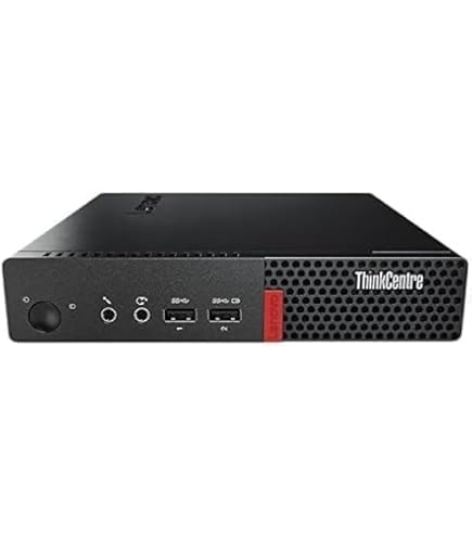 Amazon.com: Lenovo ThinkCentre M720e 11BD003EUS Desktop Computer
