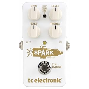TC Electronic Spark Mini Booster - 最大20dBのブーストが可能なミニ